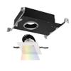 WAC Lighting R3ASAT-FCC24-WT Aether Color Changing LED Square Adjustable Trim with Light Engine Flood Beam, White view 1