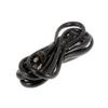 CablesAndKits Heavy Duty AC Power Cord, (Compatible with Cisco P/N CAB-C15-AC), 15A/125V, 14 AWG, 5-15P to C15, (NEMA 5-15P to IEC-60320-C15) 10 ft view 4