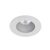WAC Lighting R2BRD-N927-HZWT Oculux 2" LED Round Narrow 2700K Trim Engine and New Construction or Remodel Housing, Haze White view 1