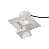 WAC Lighting R3ASDL-NCC24-HZ Aether Color Changing LED Square Invisible Trim with Light Engine Narrow Beam, Haze view 4