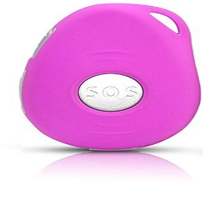 Assistive Technology Services SkyAngel911FD - 4G - Mobile Cellular - NO Monthly FEE - 4G - 911-2-Way Voice - Waterproof Alert Phone - Automatic Fall Detection (Pink)