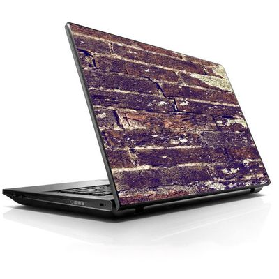 15 15.6 inch Laptop Notebook Skin Vinyl Sticker Cover Decal Fits 13.3" 14" 15.6" 16" HP Lenovo Apple Mac Dell Compaq Asus Acer/Aged Used Rough Dirty Brick Wall Panel