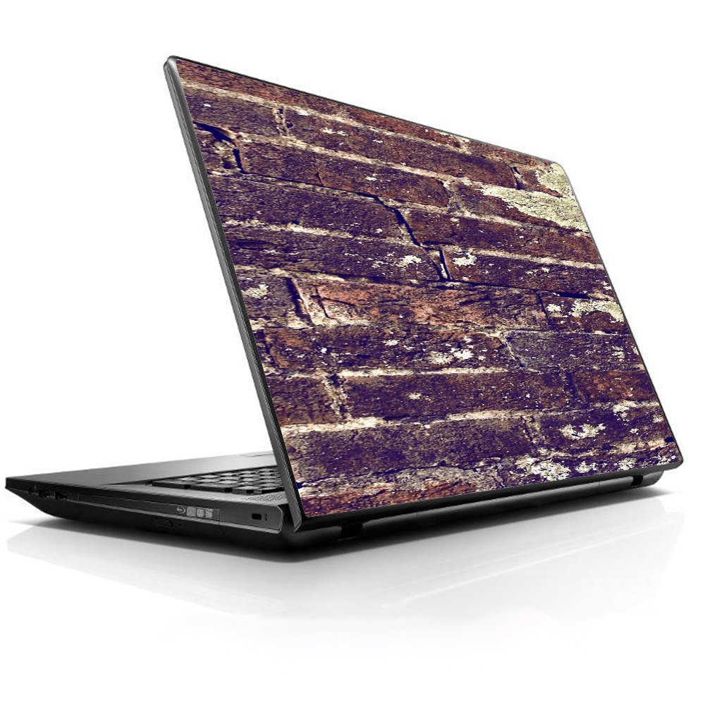 15 15.6 inch Laptop Notebook Skin Vinyl Sticker Cover Decal Fits 13.3" 14" 15.6" 16" HP Lenovo Apple Mac Dell Compaq Asus Acer/Aged Used Rough Dirty Brick Wall Panel