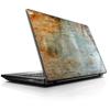 15 15.6 inch Laptop Notebook Skin Vinyl Sticker Cover Decal Fits 13.3" 14" 15.6" 16" HP Lenovo Apple Mac Dell Compaq Asus Acer/Rusted Steel Metal Plate Grey view 1