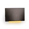 WAC Landscape Lighting, LEDme 120V LED Horizontal Scoop Indoor and Outdoor Step and Wall Light Amber 1800K LED in Bronze view 1