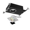 WAC Lighting R3ASDL-FCC24-BK Aether Color Changing LED Square Invisible Trim with Light Engine Flood Beam, Black view 1