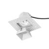 WAC Lighting R3ASDL-FCC24-BK Aether Color Changing LED Square Invisible Trim with Light Engine Flood Beam, Black view 4