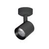 WAC Lighting MO-6022U-830-BK Lucio LED 22W Monopoint 3000K Ultra Narrow Beam, Black view 2