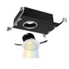 WAC Lighting R3ASWT-ACC24-WT Aether Color Changing LED Square Wall Wash Trim with Light Engine, White view 2