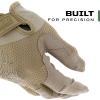 Mechanix Wear: Tactical Specialty 0.5mm High-Dexterity Work Gloves with Secure Fit and Precision Feel, Tactical Gloves for Airsoft, Paintball, Utility Use, Gloves for Men (Brown, Large) view 2