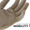 Mechanix Wear: Tactical Specialty 0.5mm High-Dexterity Work Gloves with Secure Fit and Precision Feel, Tactical Gloves for Airsoft, Paintball, Utility Use, Gloves for Men (Brown, Large) view 3