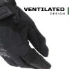 Mechanix Wear: Tactical Specialty Vent Tactical Gloves, Touch Capable, High Dexterity, Gloves for Airsoft, Paintball, and Field Work, Work Gloves for Men (Black, Small) view 2
