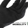 Mechanix Wear: Tactical Specialty Vent Tactical Gloves, Touch Capable, High Dexterity, Gloves for Airsoft, Paintball, and Field Work, Work Gloves for Men (Black, Small) view 3