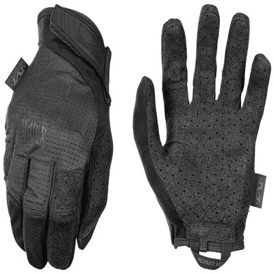 Mechanix Wear Specialty Vent Tactical Gloves - Ventilated Precision Fit High-Dexterity Field Work Gloves - Touchscreen Compatible & Machine Washable - X-Large - Covert Black