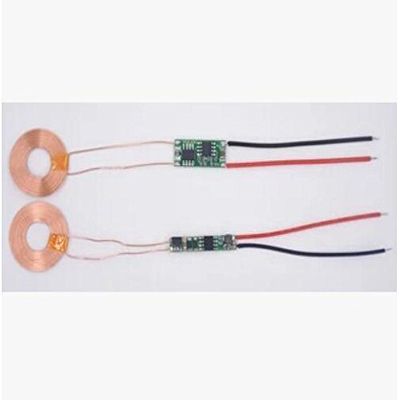 2pcs lot Single Layer Thin 23mm Coil Wireless Charger Power Supply Module