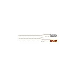 Belden 8782TR 24 AWG 2 Conductor PVC Jacket Transparent High Conductivity Copper Speaker Cable Parallel Zip Const Cable (2000FT)