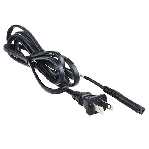 Digipartspower AC Power Cord Outlet Socket Cable Plug Lead for Most TiVo DVRs Series1 Series2 and Series3 TiVo DVRs Including DVRs with TiVo from Many Other Manufacturers