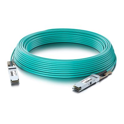 100G QSFP28 Parallel AOC - 100GBASE Ethernet Direct-Attach OM3 Active Optical Cable for Cisco QSFP-100G-AOC10M, 10-Meter