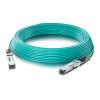 100G QSFP28 Parallel AOC - 100GBASE Ethernet Direct-Attach OM3 Active Optical Cable for Cisco QSFP-100G-AOC10M, 10-Meter view 1