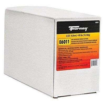 Forney Welding 42451 5/32 X 40Lb Master Pack E6011
