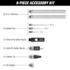 Flexzilla X1 Blow Gun Kit, 10-Piece, ZillaGreen - AG1500FZKIT view 4