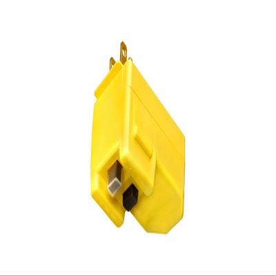 Coleman Cable TRC Commercial, Light Industrial, Residential Thermoplastic GFCI Plug 5-15P 12-18 AWG