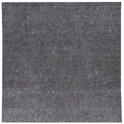 Linon PAD-UL0435 Underlay-Premier Plush & Multi Grey, 3 x 5