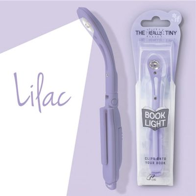 The Really Tiny Book Light - Lilac