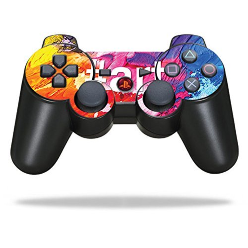 MightySkins Skin Compatible with Sony PlayStation 3 PS3 Controller Art | Protective, Durable, and Unique Vinyl Decal wrap Cover | Easy to Apply, Remove, and Change Styles | Made in The USA
