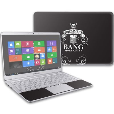 MightySkins Skin Compatible with Samsung Notebook 9  Drummers | Protective, Durable, and Unique Vinyl Decal wrap Cover | Easy to Apply, Remove, and Change Styles | Made in The USA