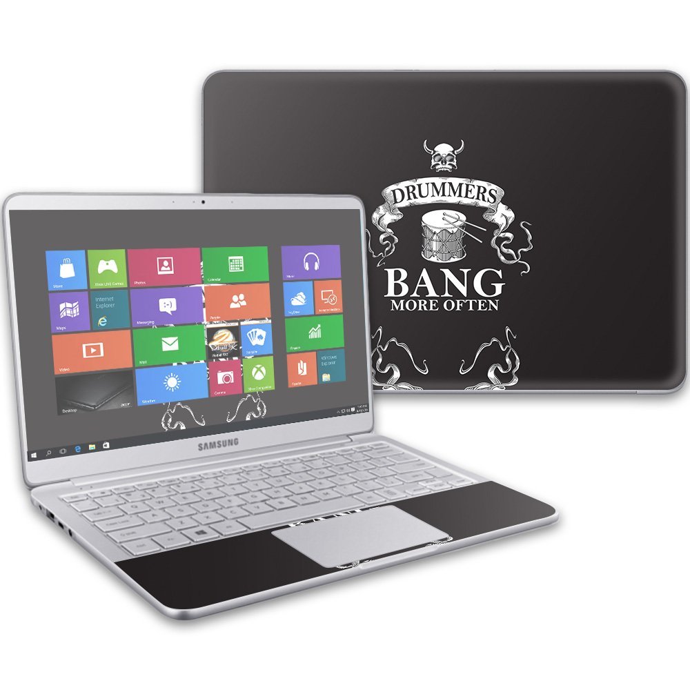 MightySkins Skin Compatible with Samsung Notebook 9  Drummers | Protective, Durable, and Unique Vinyl Decal wrap Cover | Easy to Apply, Remove, and Change Styles | Made in The USA