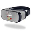 MightySkins Skin Compatible with Samsung Gear VR  Crazy Chicken Lover | Protective, Durable, and Unique Vinyl Decal wrap Cover | Easy to Apply, Remove, and Change Styles | Made in The USA view 1