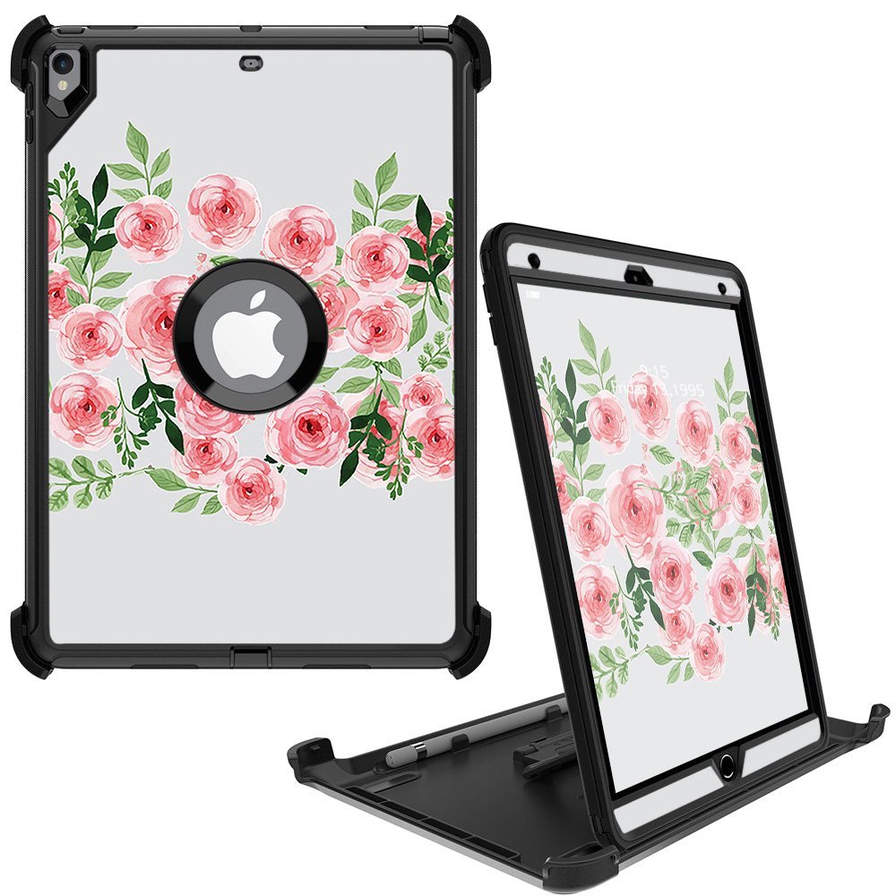MightySkins Skin Compatible with OtterBox Defender Apple iPad Pro 10.5"(2017) - Bouquet | Protective, Durable, and Unique Vinyl wrap Cover | Easy to Apply, Remove, and Change Styles | Made in The USA