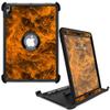 MightySkins Skin Compatible with OtterBox Defender Apple iPad Pro 10.5"(2017) - Burning Up | Protective, Durable, and Unique Vinyl wrap Cover | Easy to Apply, Remove | Made in The USA view 1