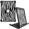 MightySkins Skin Compatible with OtterBox Defender Apple iPad Pro 10.5"(2017) - Black Zebra | Protective, Durable, and Unique Vinyl wrap Cover | Easy to Apply, Remove | Made in The USA view 1