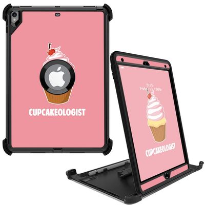 MightySkins Skin Compatible with OtterBox Defender Apple iPad Pro 10.5"(2017) - Cupcakeologist | Protective, Durable, and Unique Vinyl wrap Cover | Easy to Apply, Remove | Made in The USA