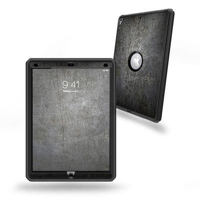 MightySkins Skin Compatible with OtterBox Defender Apple iPad Pro 12.9"(2017) - Scratched Up | Protective, Durable, and Unique Vinyl wrap Cover | Easy to Apply, Remove | Made in The USA