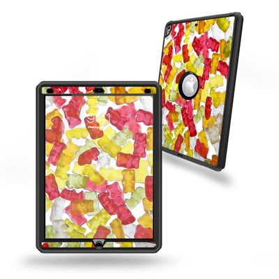 MightySkins Skin Compatible with OtterBox Defender Apple iPad Pro 12.9"(2017) - Gummy Bears | Protective, Durable, and Unique Vinyl wrap Cover | Easy to Apply, Remove | Made in The USA