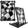 MightySkins Skin Compatible with OtterBox Defender Apple iPad Pro 10.5"(2017) - Race Flag | Protective, Durable, and Unique Vinyl wrap Cover | Easy to Apply, Remove | Made in The USA