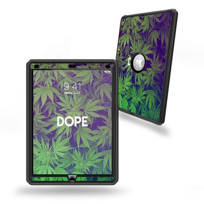 MightySkins Skin Compatible with OtterBox Defender Apple iPad Pro 12.9"(2017) - Dope | Protective, Durable, and Unique Vinyl wrap Cover | Easy to Apply, Remove, and Change Styles | Made in The USA