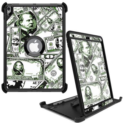 MightySkins Skin Compatible with OtterBox Defender Apple iPad Pro 10.5"(2017) - Phat Cash | Protective, Durable, and Unique Vinyl wrap Cover | Easy to Apply, Remove | Made in The USA