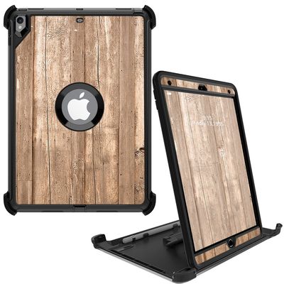 MightySkins Skin Compatible with OtterBox Defender Apple iPad Pro 10.5"(2017) - On The Fence | Protective, Durable, and Unique Vinyl wrap Cover | Easy to Apply, Remove | Made in The USA