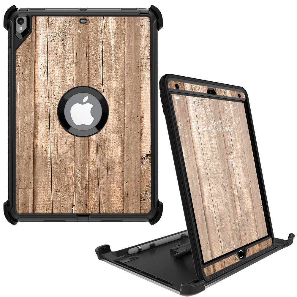 MightySkins Skin Compatible with OtterBox Defender Apple iPad Pro 10.5"(2017) - On The Fence | Protective, Durable, and Unique Vinyl wrap Cover | Easy to Apply, Remove | Made in The USA