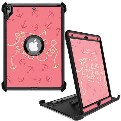 MightySkins Skin Compatible with OtterBox Defender Apple iPad Pro 10.5"(2017) - Refuse to Sink | Protective, Durable, and Unique Vinyl wrap Cover | Easy to Apply, Remove | Made in The USA