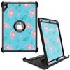MightySkins Skin Compatible with OtterBox Defender Apple iPad Pro 10.5"(2017) - Water Flowers | Protective, Durable, and Unique Vinyl wrap Cover | Easy to Apply, Remove | Made in The USA view 1