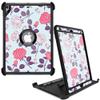 MightySkins Skin Compatible with OtterBox Defender Apple iPad Pro 10.5"(2017) - Vintage Floral | Protective, Durable, and Unique Vinyl wrap Cover | Easy to Apply, Remove | Made in The USA view 1