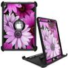 MightySkins Skin Compatible with OtterBox Defender Apple iPad Pro 10.5"(2017) - Purple Flowers | Protective, Durable, and Unique Vinyl wrap Cover | Easy to Apply, Remove | Made in The USA view 1