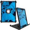 MightySkins Skin Compatible with OtterBox Defender Apple iPad Pro 10.5"(2017) - Blue Skulls | Protective, Durable, and Unique Vinyl wrap Cover | Easy to Apply, Remove | Made in The USA view 1