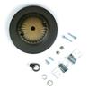 Jandorf 60213 5" Long Canopy Kit with 7/16" Center Hole, Oil Rubbed Bronze view 1