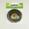 Jandorf 60213 5" Long Canopy Kit with 7/16" Center Hole, Oil Rubbed Bronze view 2